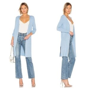 New 525 America Ribbed Open Cardigan | Sz L